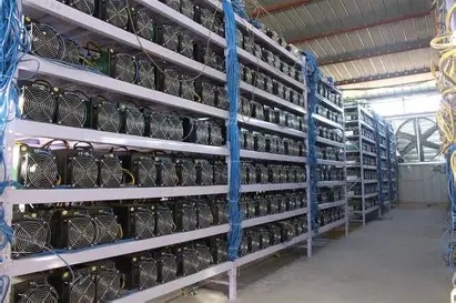 State-of-the-art mining farm cooling system ensuring uninterrupted mining operations