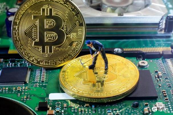An expansive mining farm showcasing multiple mining machines in operation