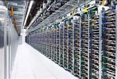 Modern Korean mining farm powered by renewable energy