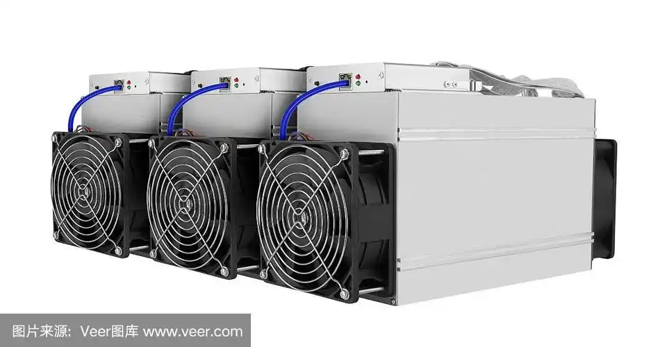 An overview of a modern mining farm utilizing renewable energy for cryptocurrency operations