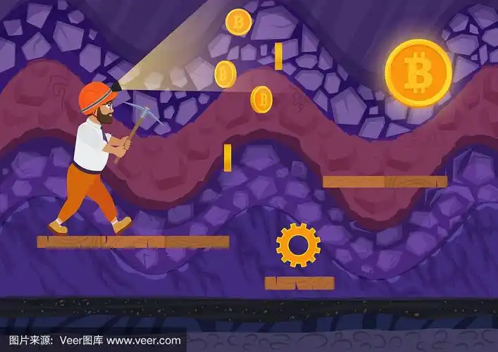 An overview of a bustling mining farm, highlighting the organized setup of multiple mining machines
