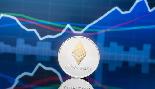 A visual representation of various cryptocurrencies including Ethereum, as they gain traction in the UK market.